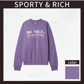 Sporty & Rich  |Cotton Hoodies & Sweatshirts