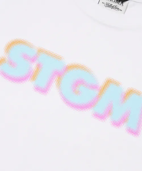 STIGMA  |[ STIGMA ]★Harf Tone Oversized Short Sleeves T-Shirts