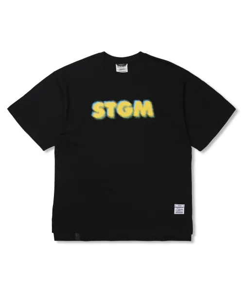 STIGMA  |[ STIGMA ]★Harf Tone Oversized Short Sleeves T-Shirts