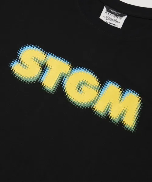 STIGMA  |[ STIGMA ]★Harf Tone Oversized Short Sleeves T-Shirts