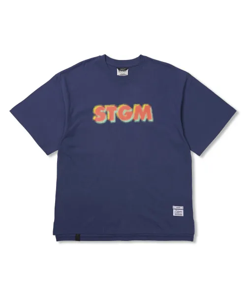 STIGMA  |[ STIGMA ]★Harf Tone Oversized Short Sleeves T-Shirts