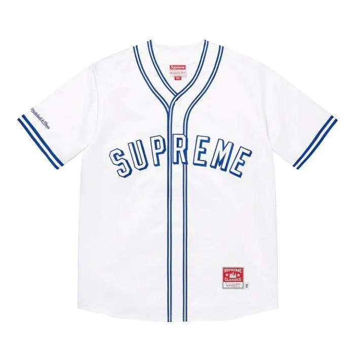 Supreme  |Crew Neck Unisex Street Style Plain Cotton Oversized Logo