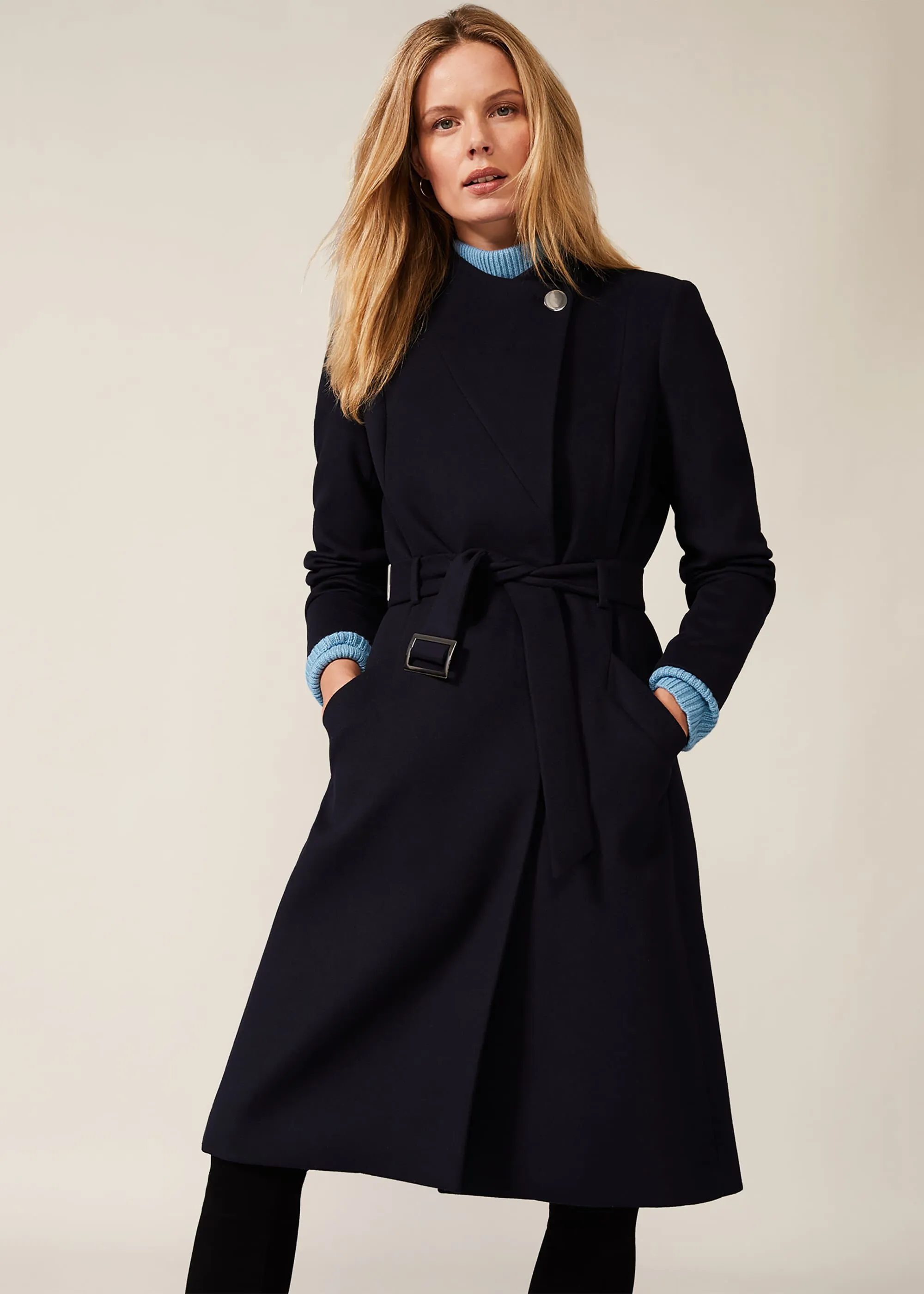 Susie Stand Up Collar Coat