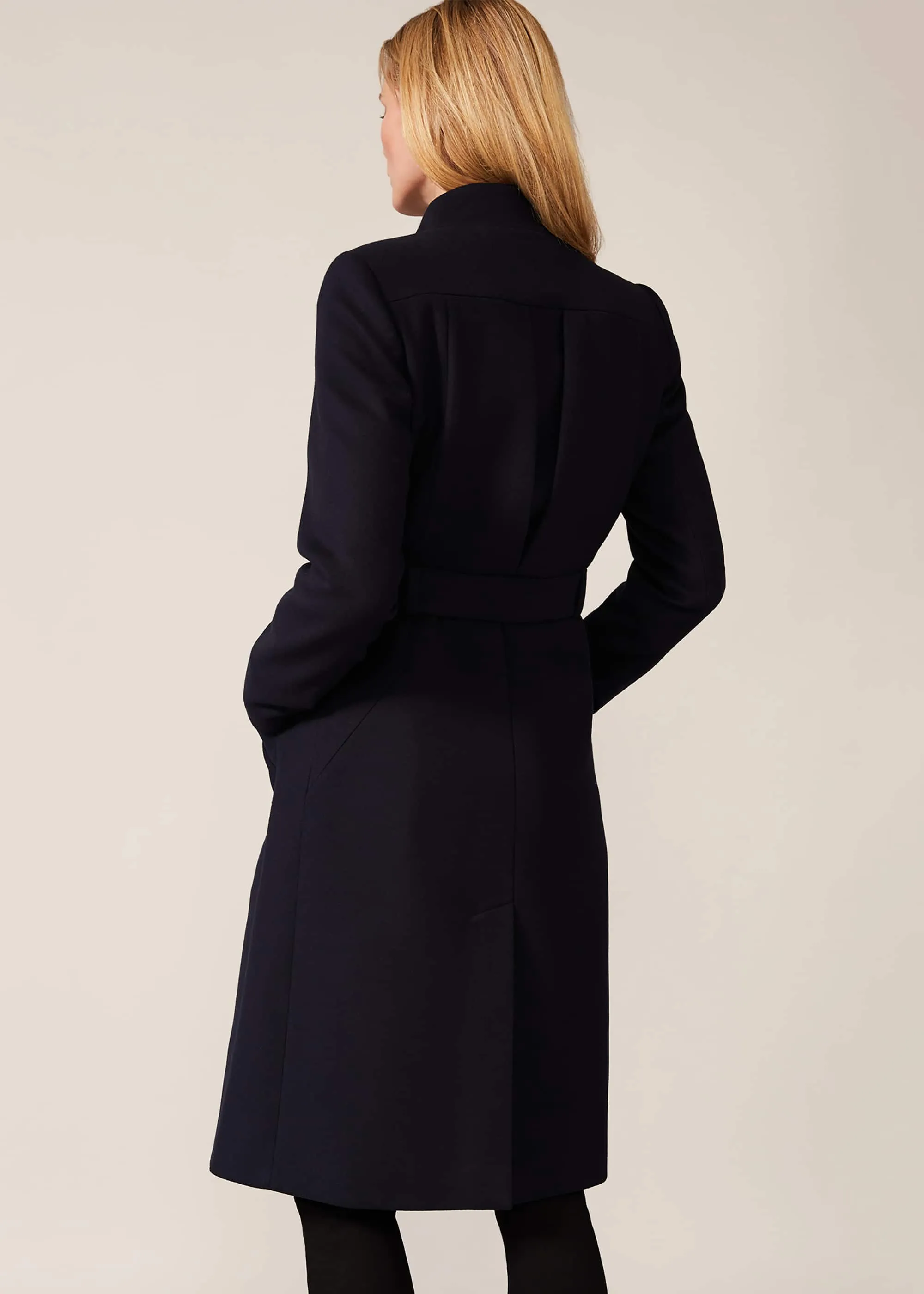 Susie Stand Up Collar Coat