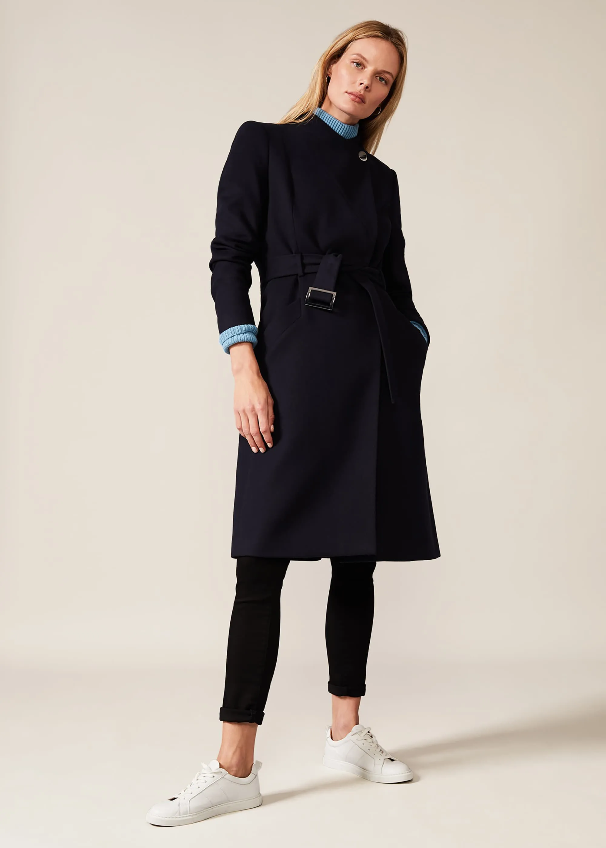 Susie Stand Up Collar Coat