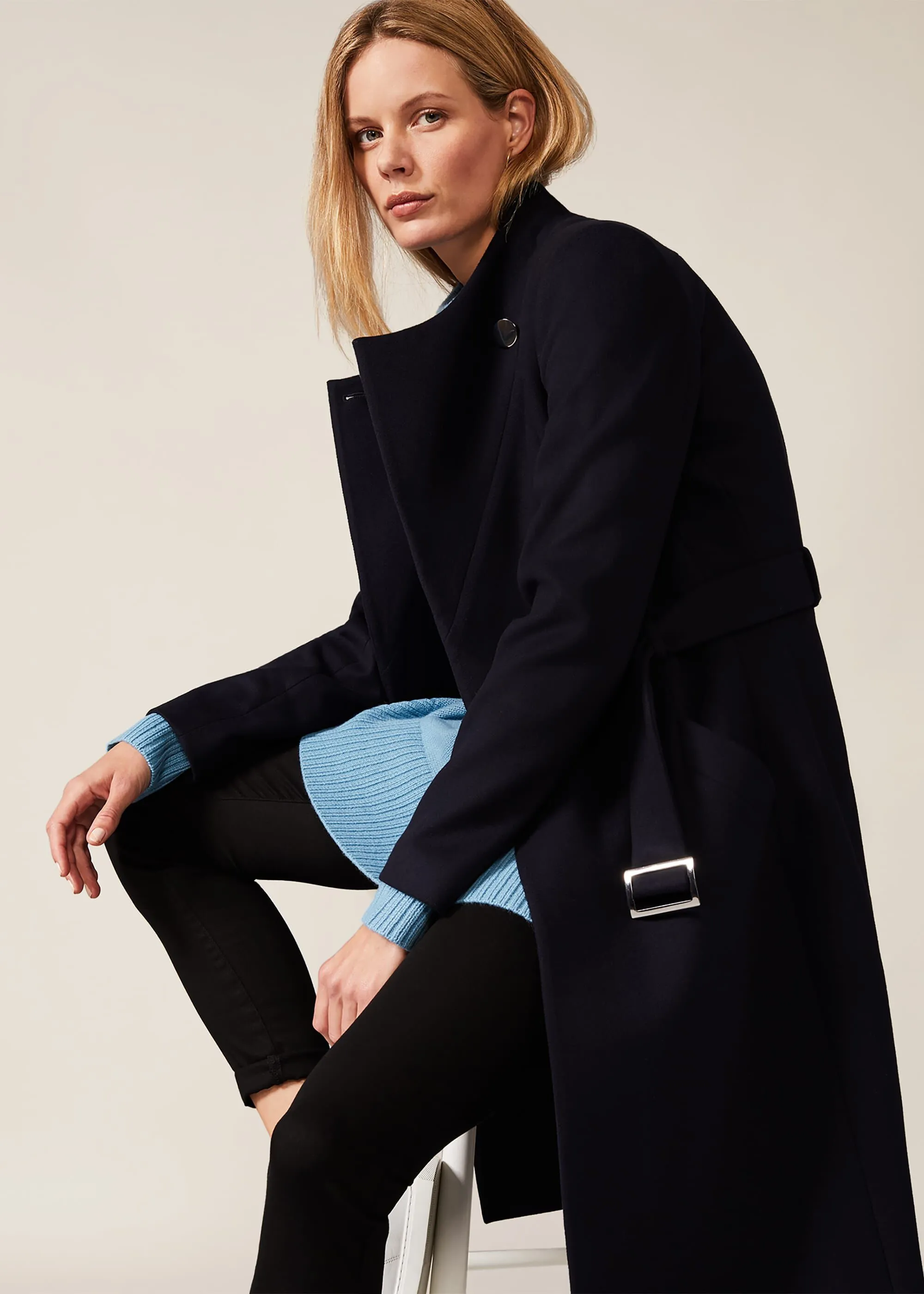 Susie Stand Up Collar Coat