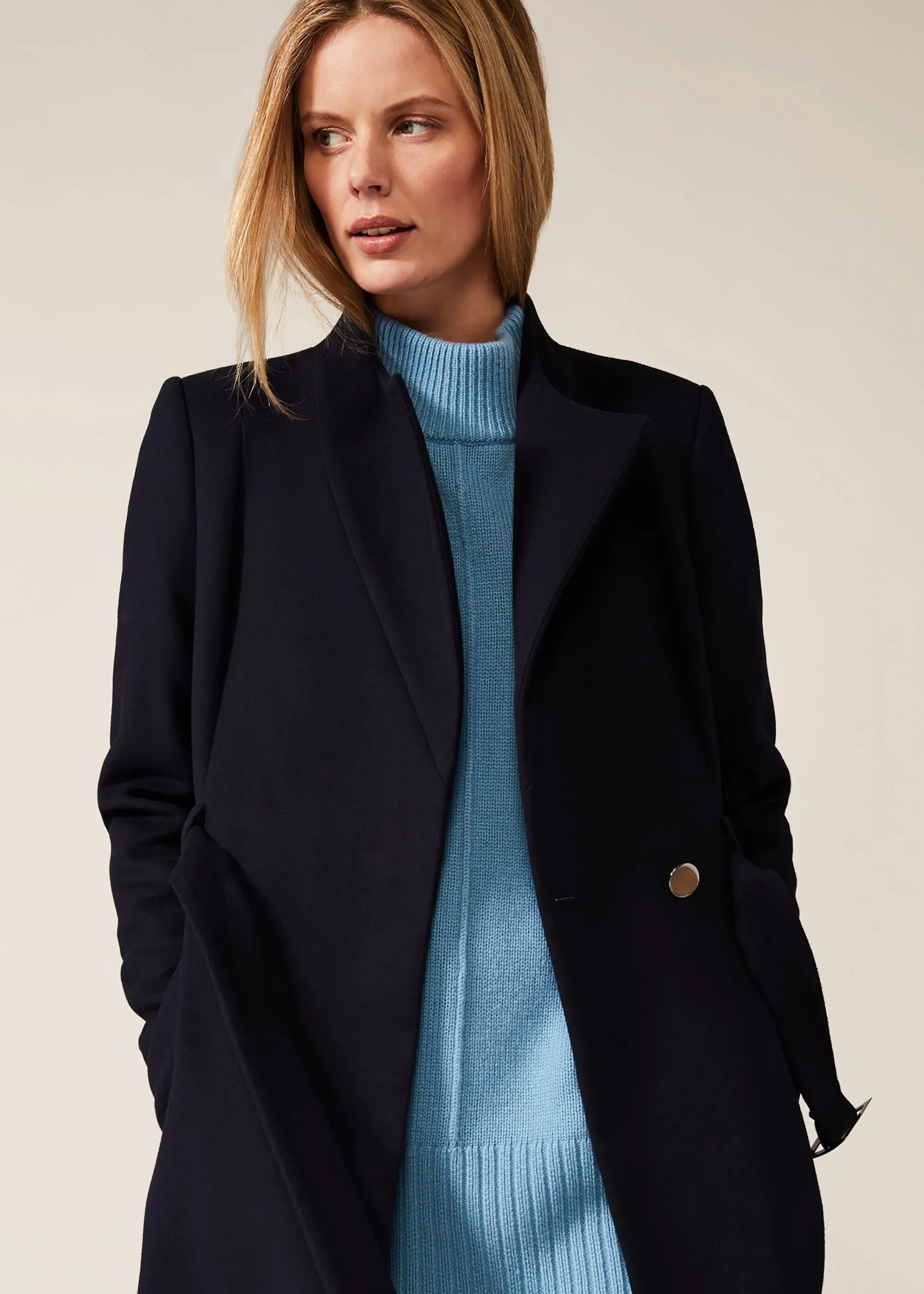 Susie Stand Up Collar Coat