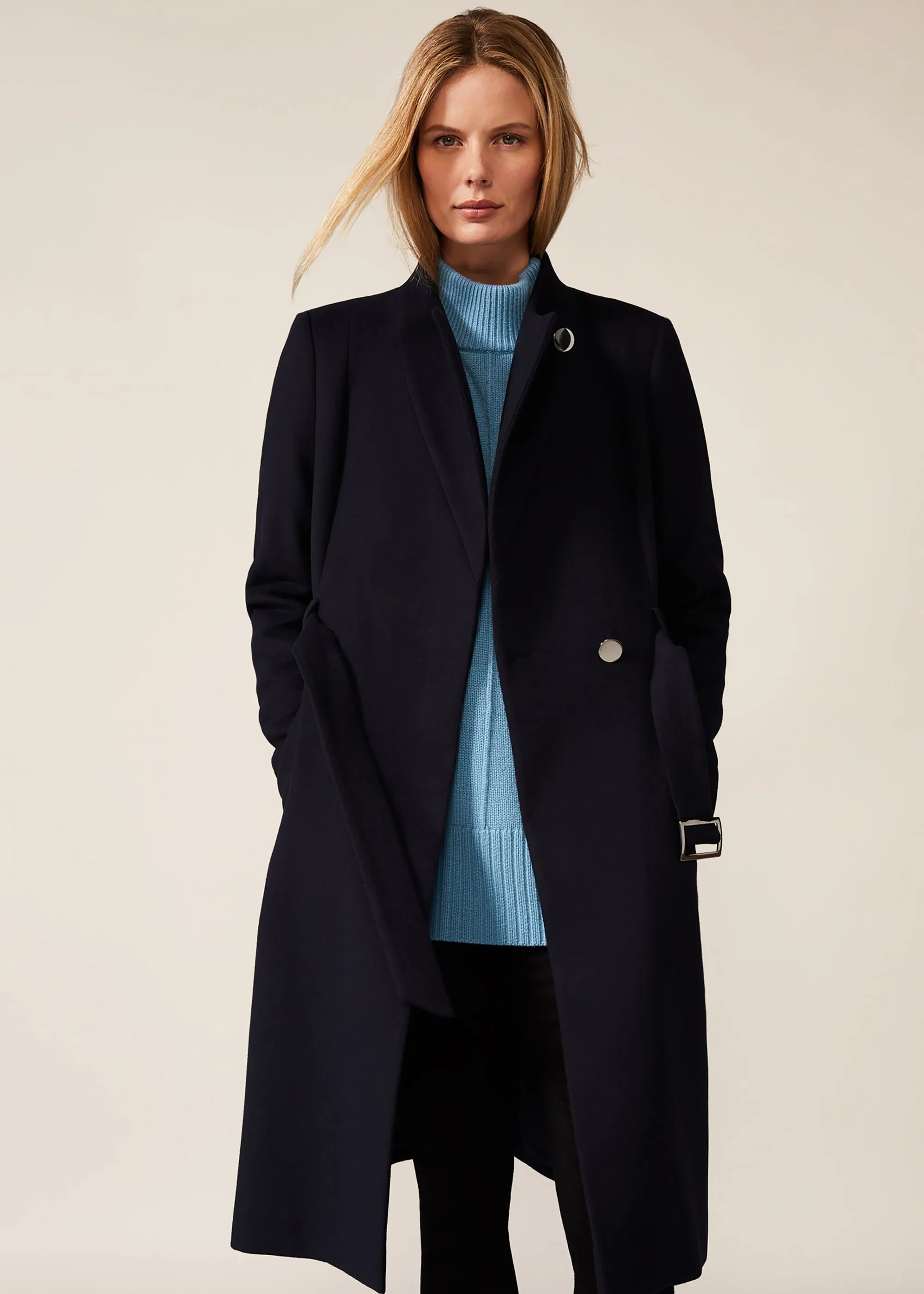 Susie Stand Up Collar Coat