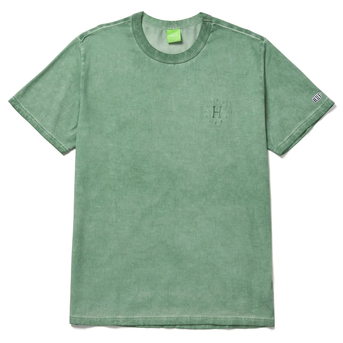 T-SHIRT HUF 12 GALAXIES FADED RELAXED TOP 5 couleurs