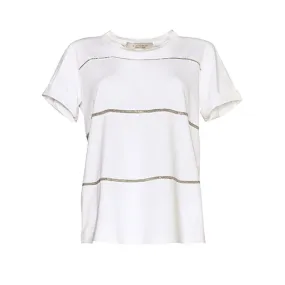 T-SHIRT IN COTONE Donna Bianco