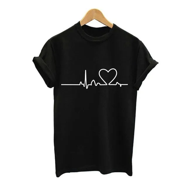 T Shirts Women Fashion Graphic Print Vogue