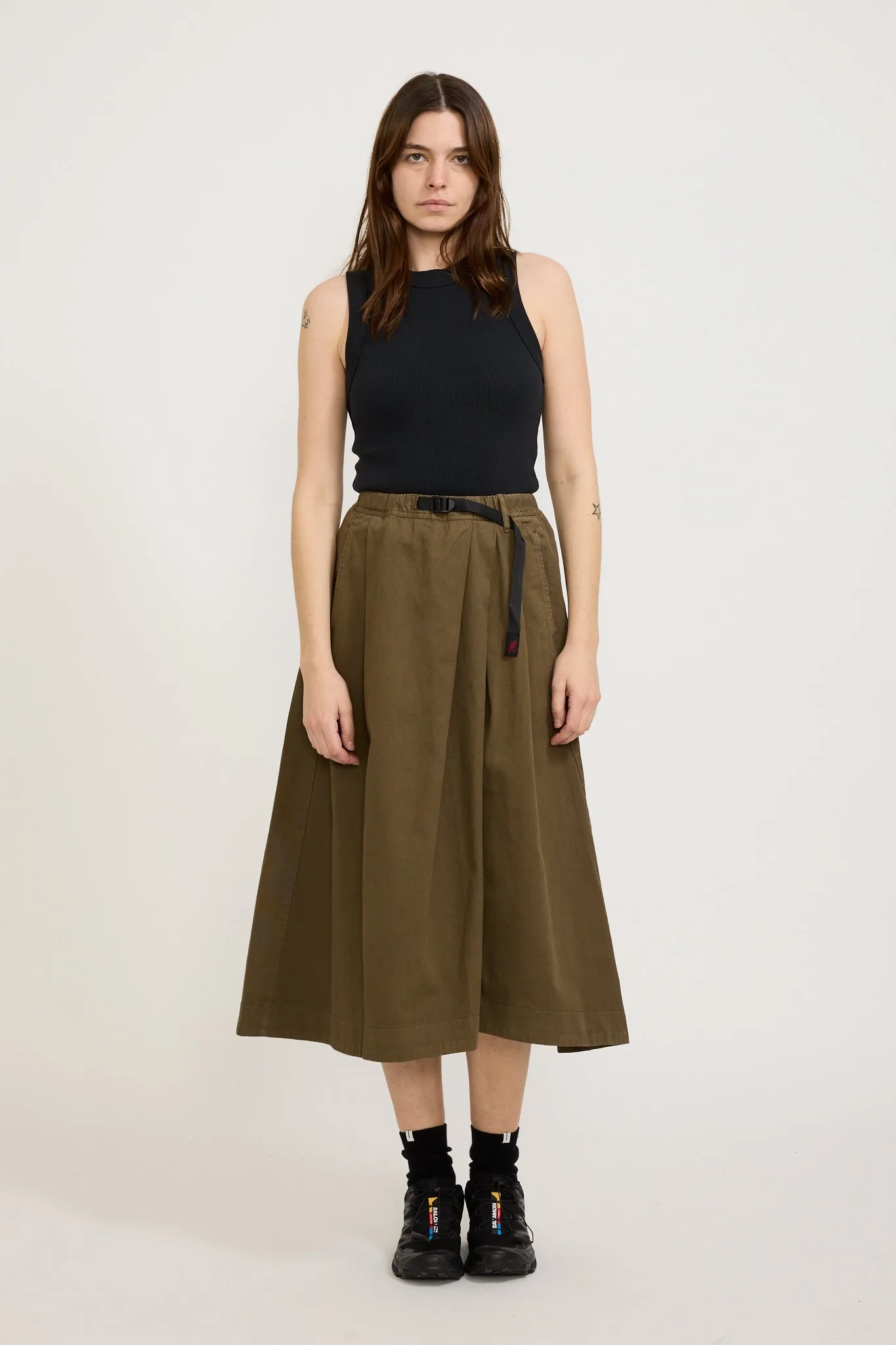 Talecut Skirt Dusky Olive