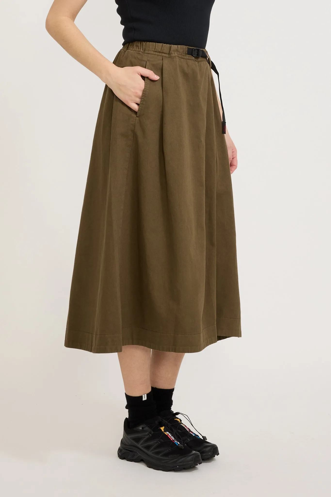 Talecut Skirt Dusky Olive