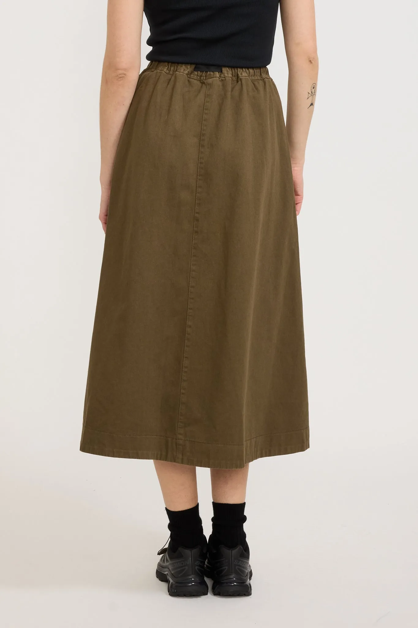 Talecut Skirt Dusky Olive