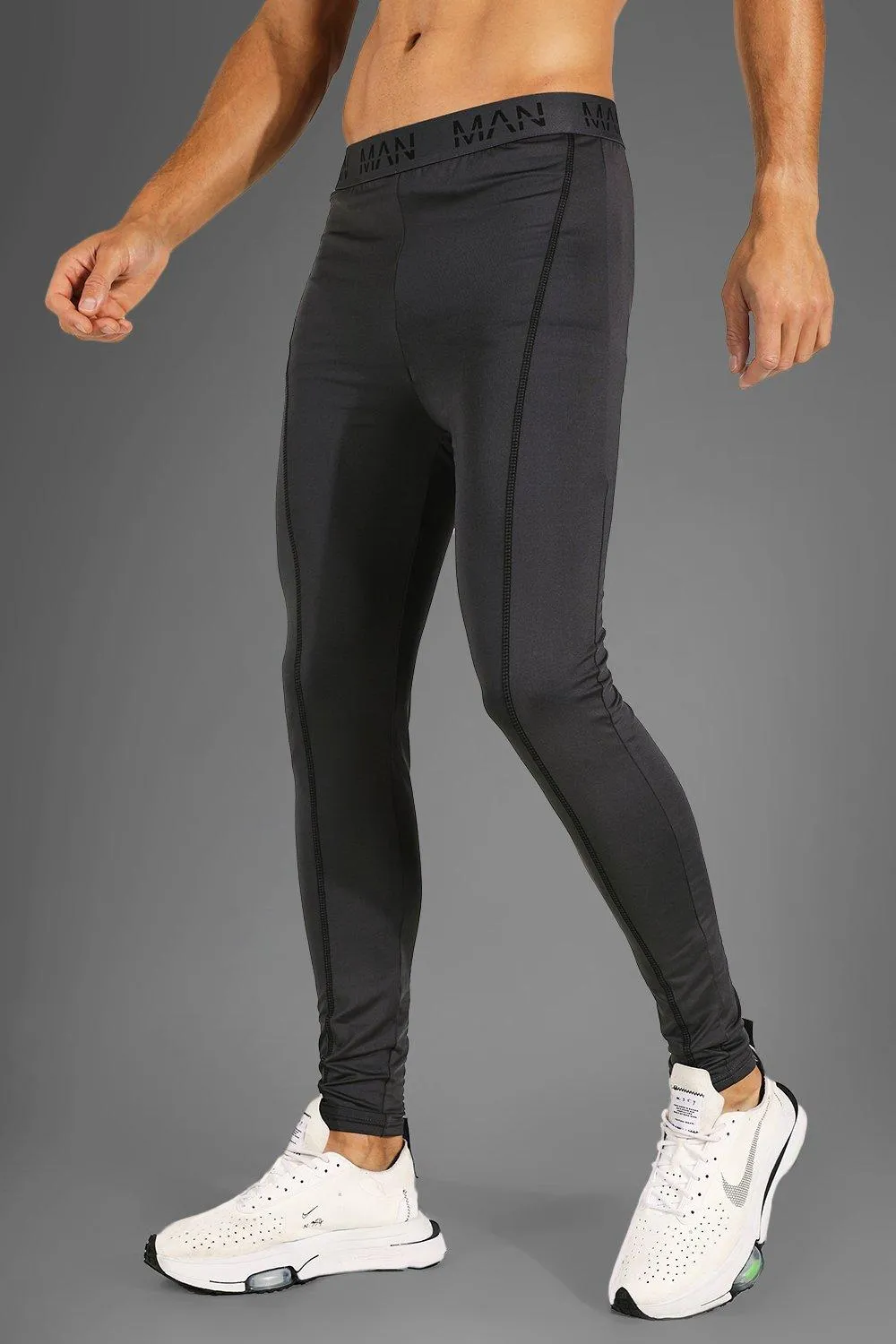 Tall Man Active Gym Compression Leggings