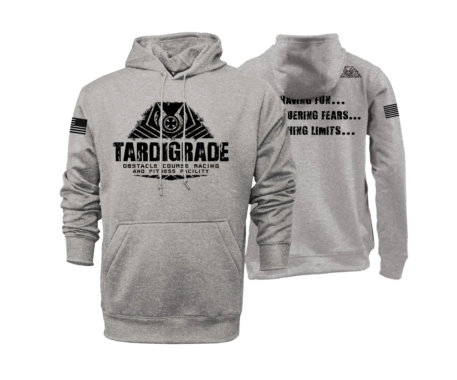 Tardigrade - Adult Performance Hoodies