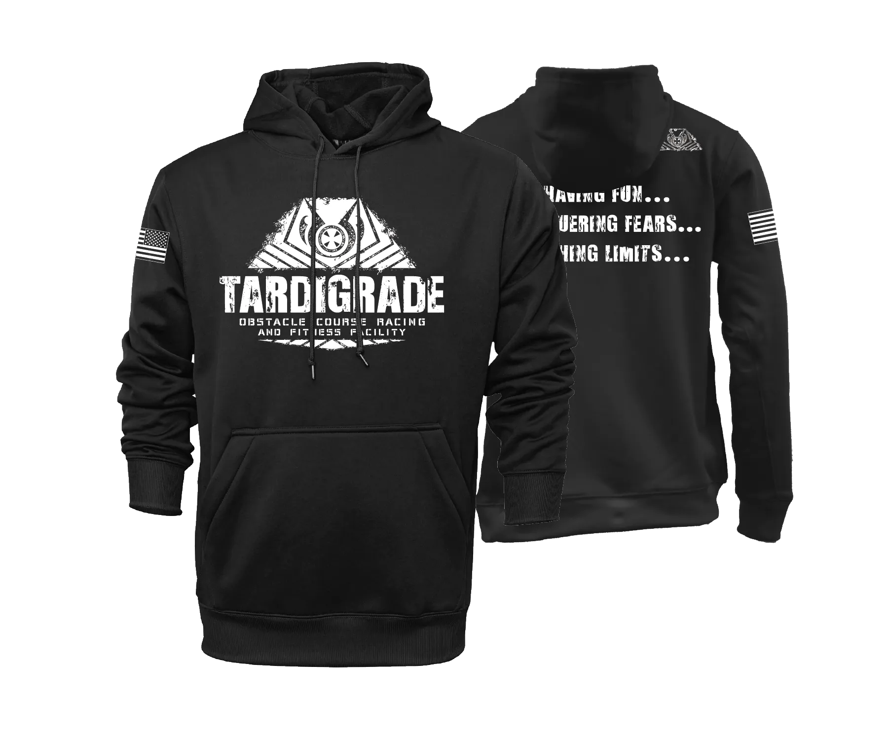 Tardigrade - Adult Performance Hoodies