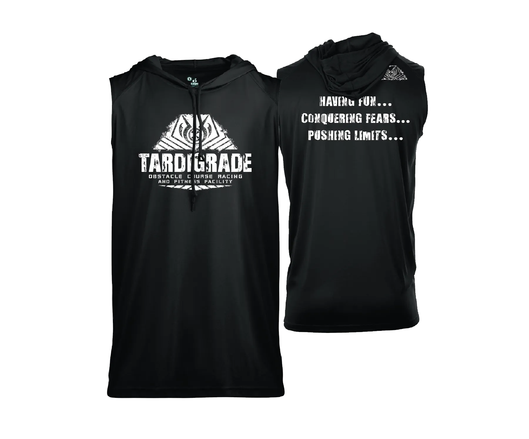 Tardigrade - Sleeveless Performance Hoodies