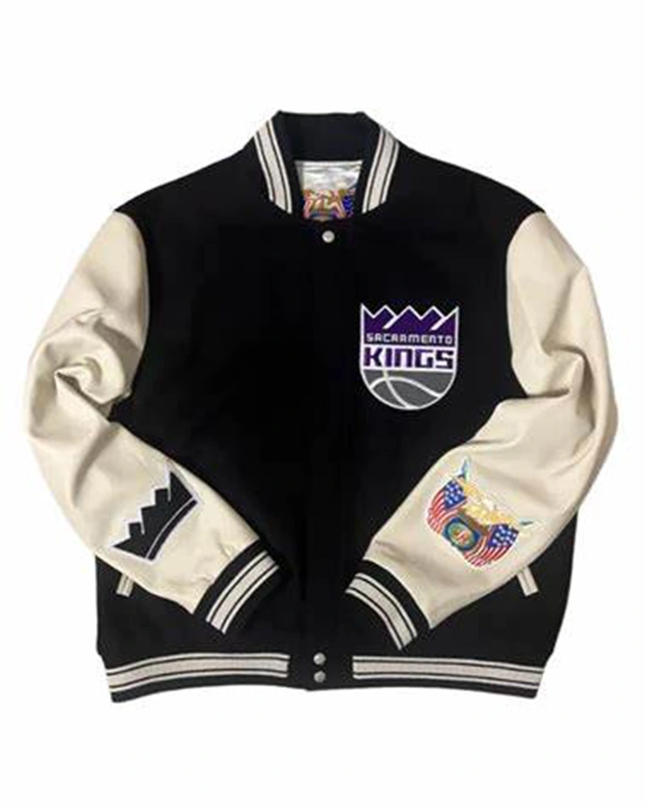 Taylor Sacramento Kings Bomber Jacket - William Jacket