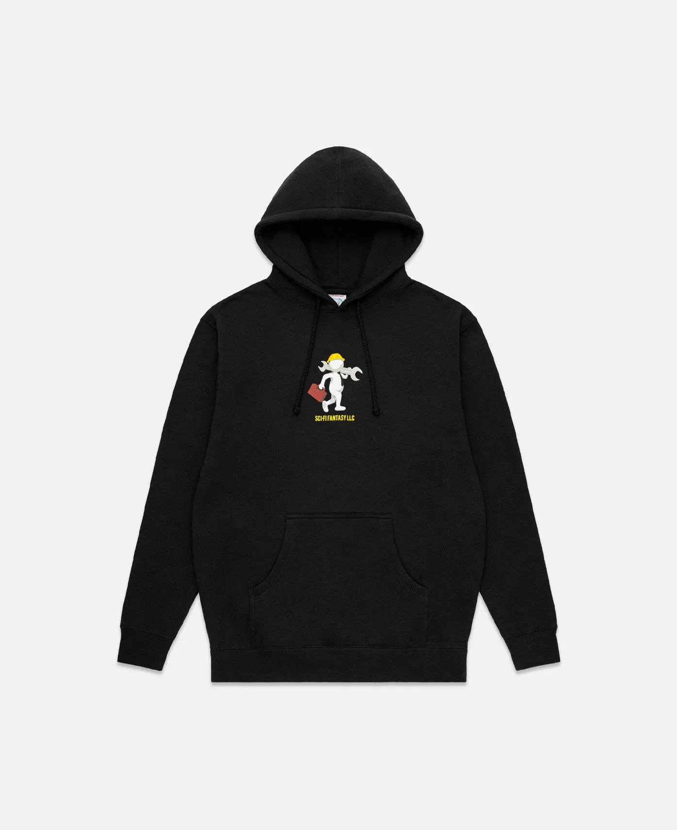 Tech Support Hoodies (Black)