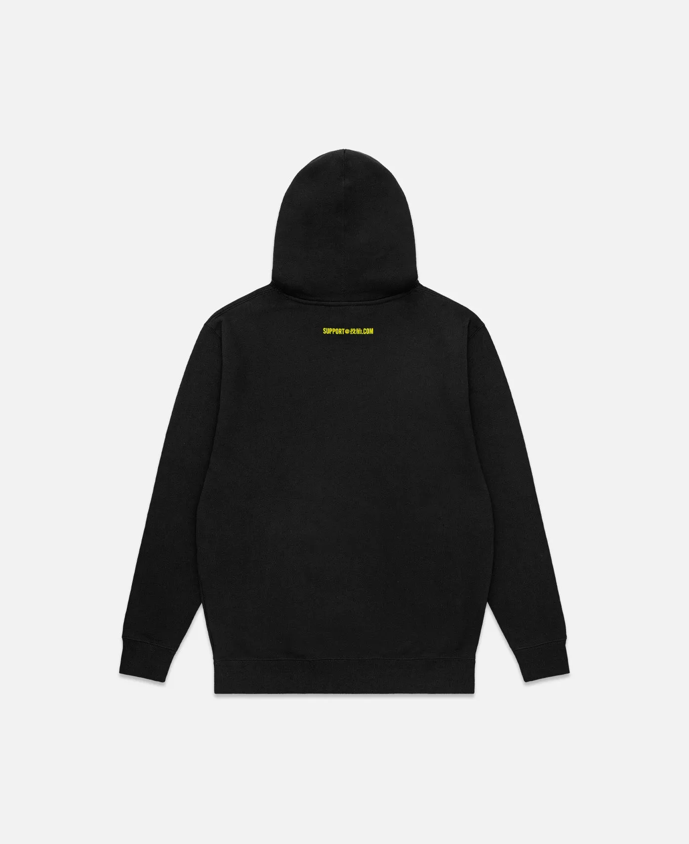 Tech Support Hoodies (Black)