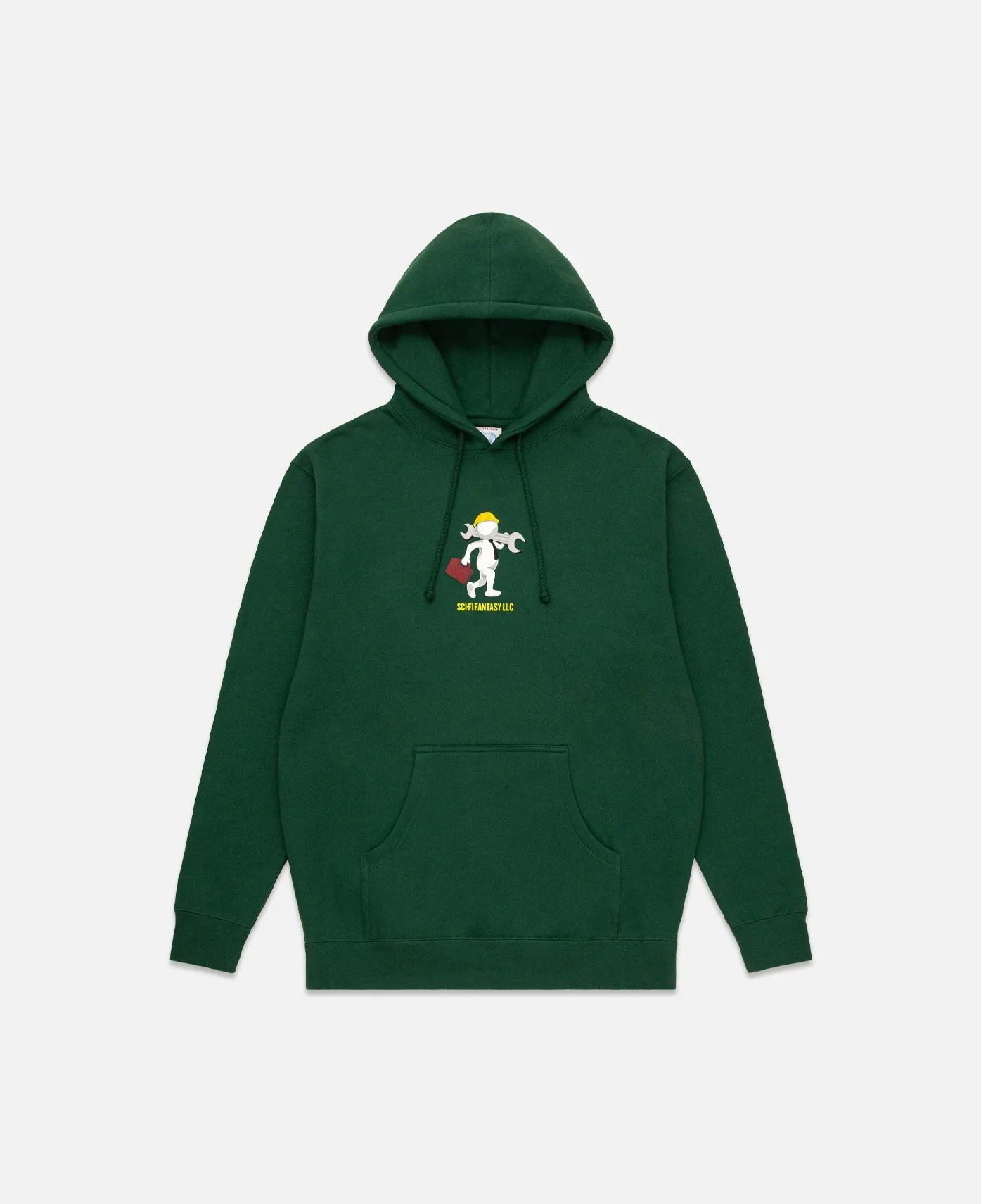 Tech Support Hoodies (Green)