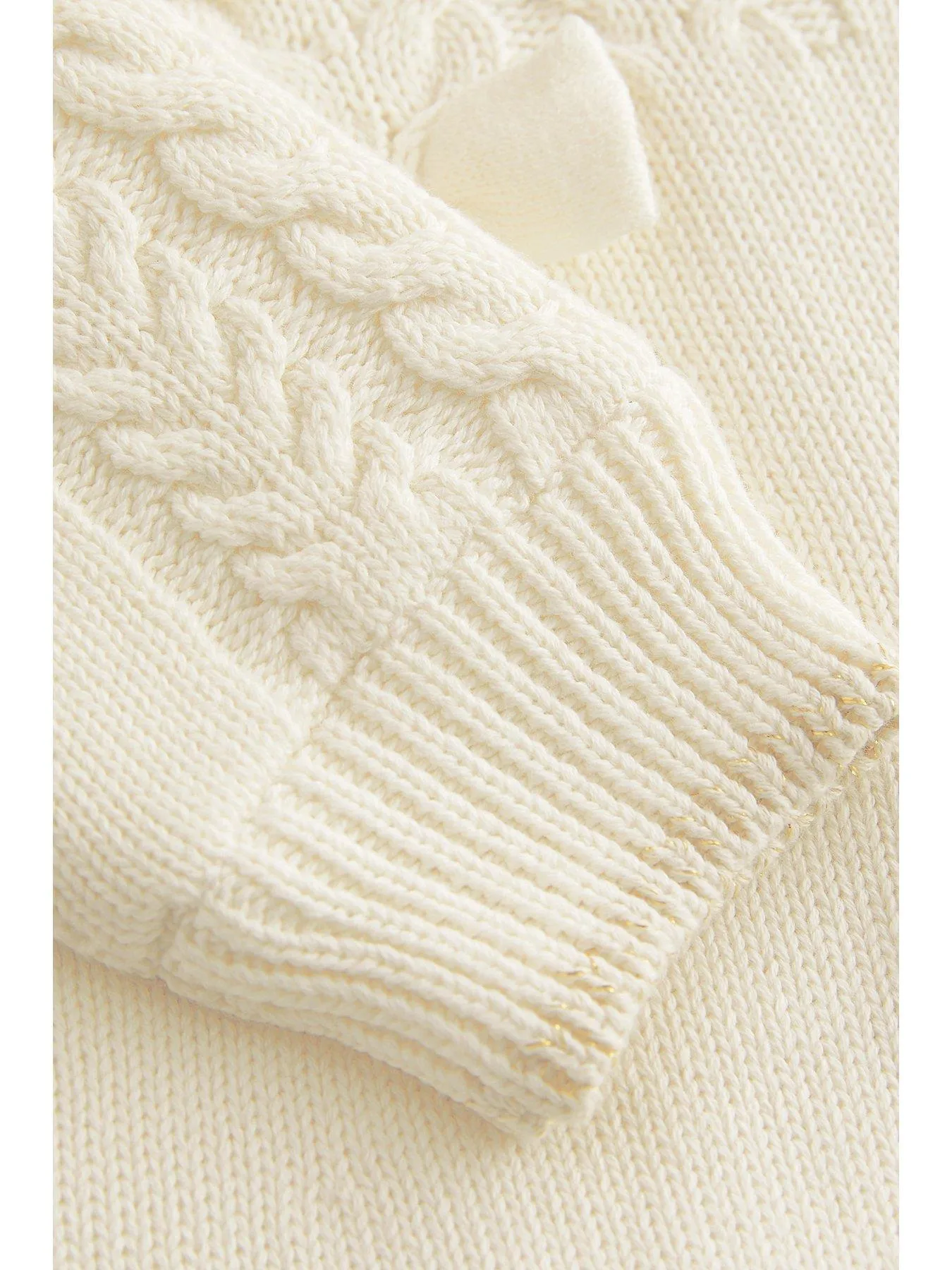 Ted Baker Baker By Ted Baker Toddler Girls Knit Coatigan - White