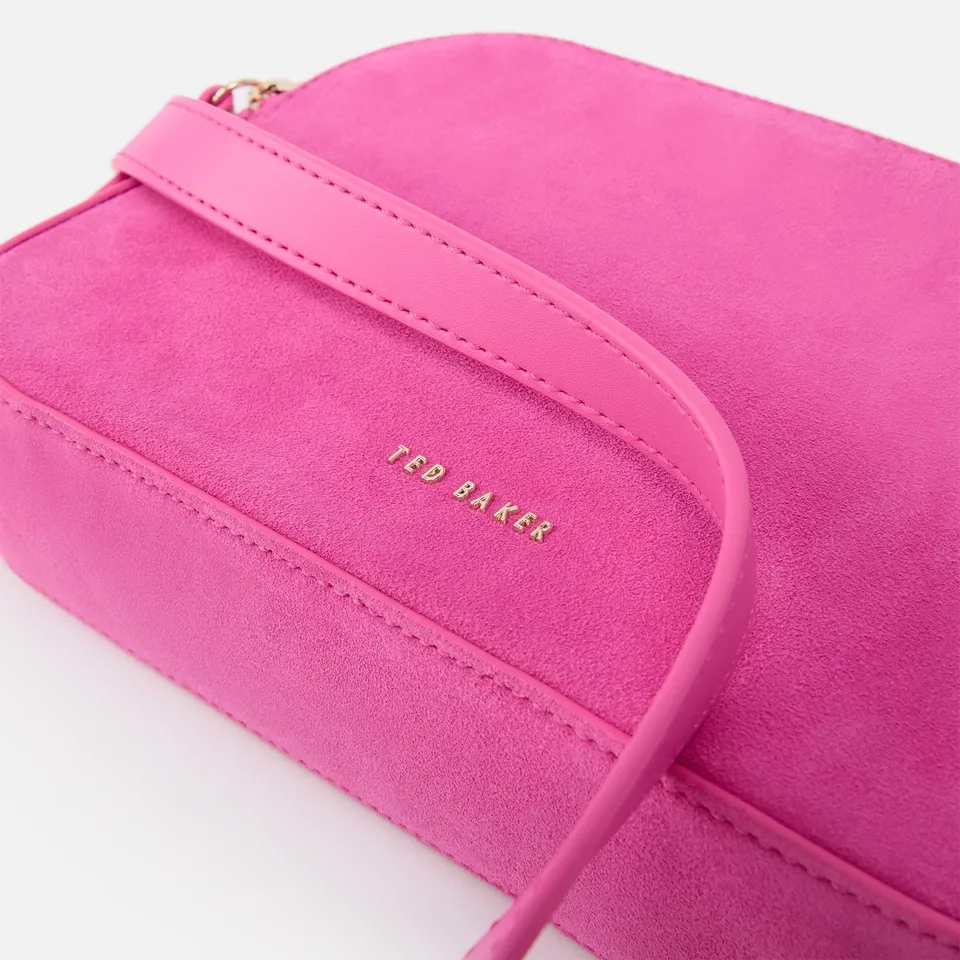 Ted Baker Dacelos Suede Camera Bag