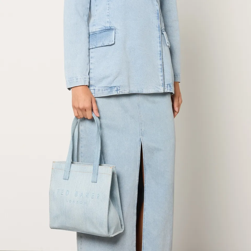 Ted Baker Danimy Small Icon Denim Bag