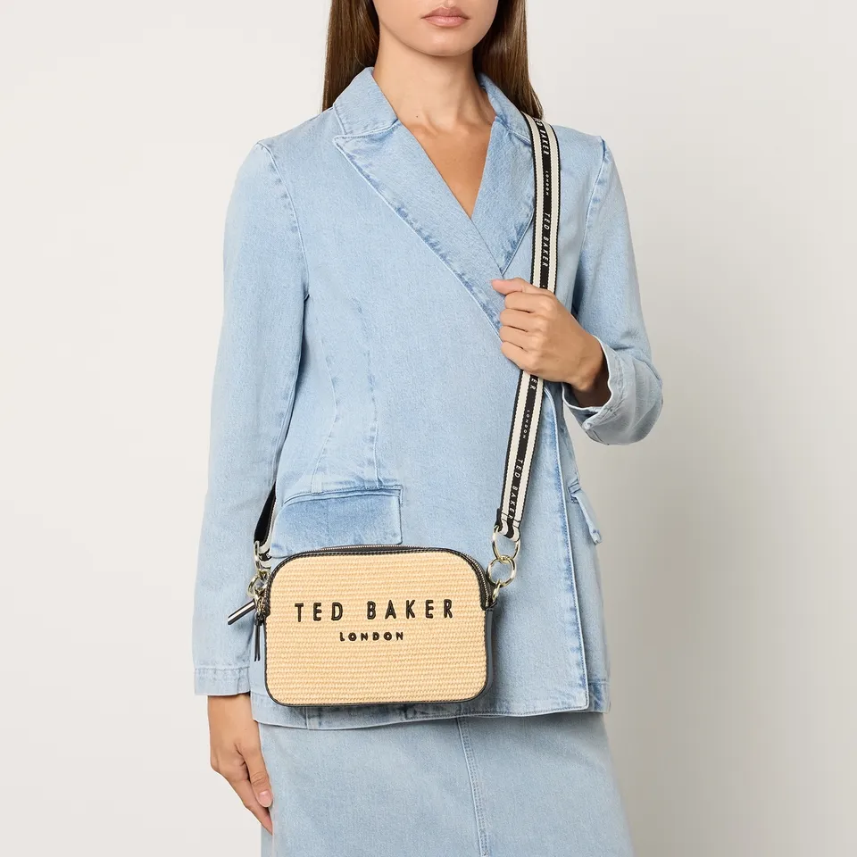 Ted Baker Stelio Woven Camera Bag