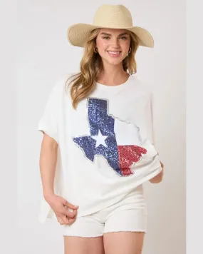 Texas Flag Top