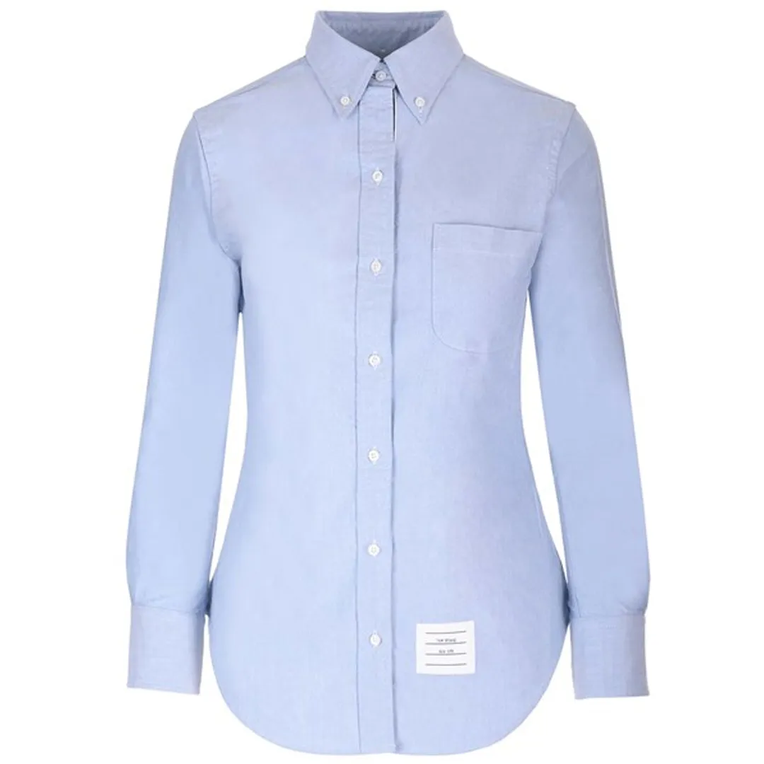 THOM BROWNE  |Cotton Elegant Style Shirts & Blouses