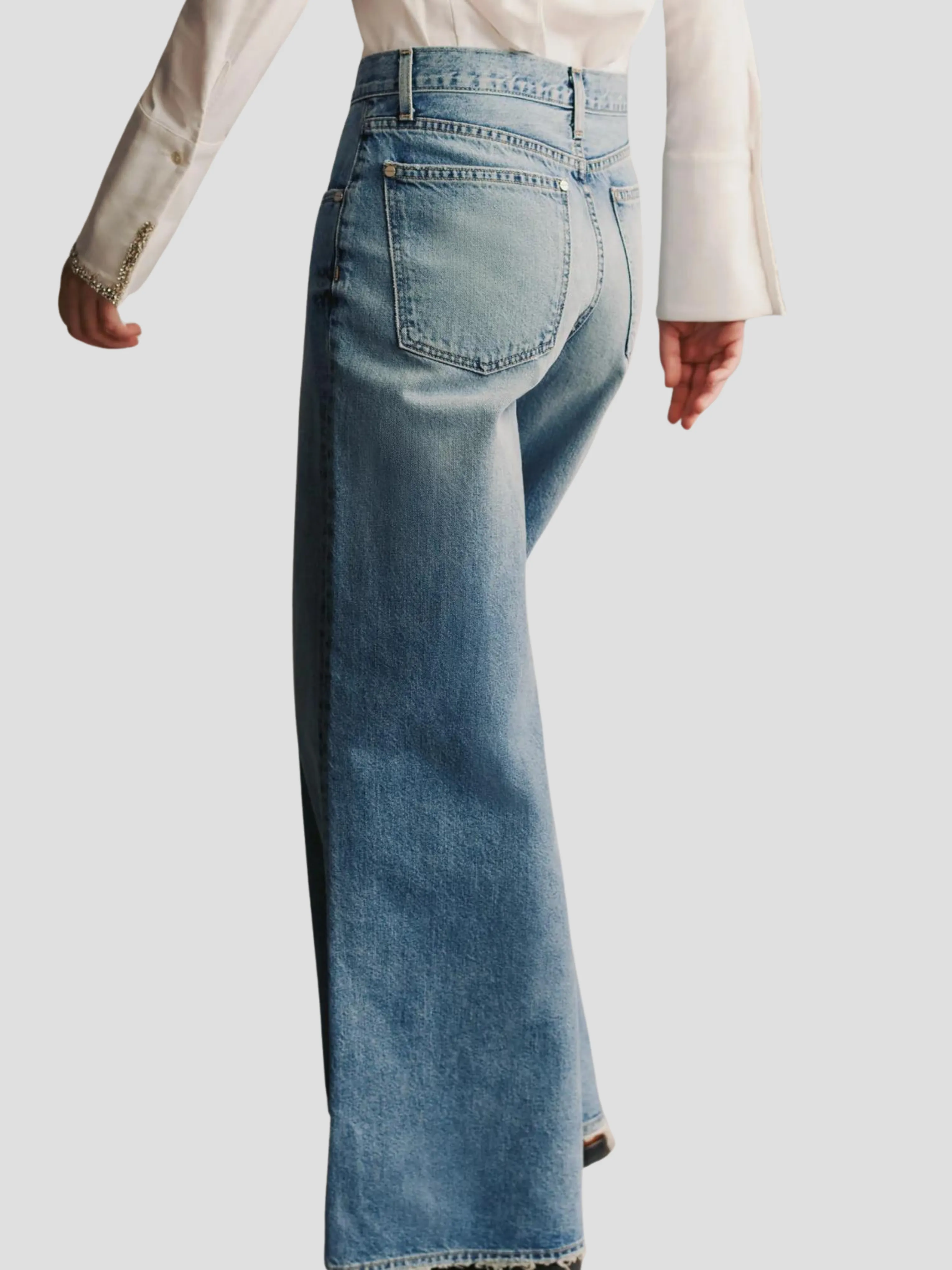 Tiny Dancer Wide-Leg Jean