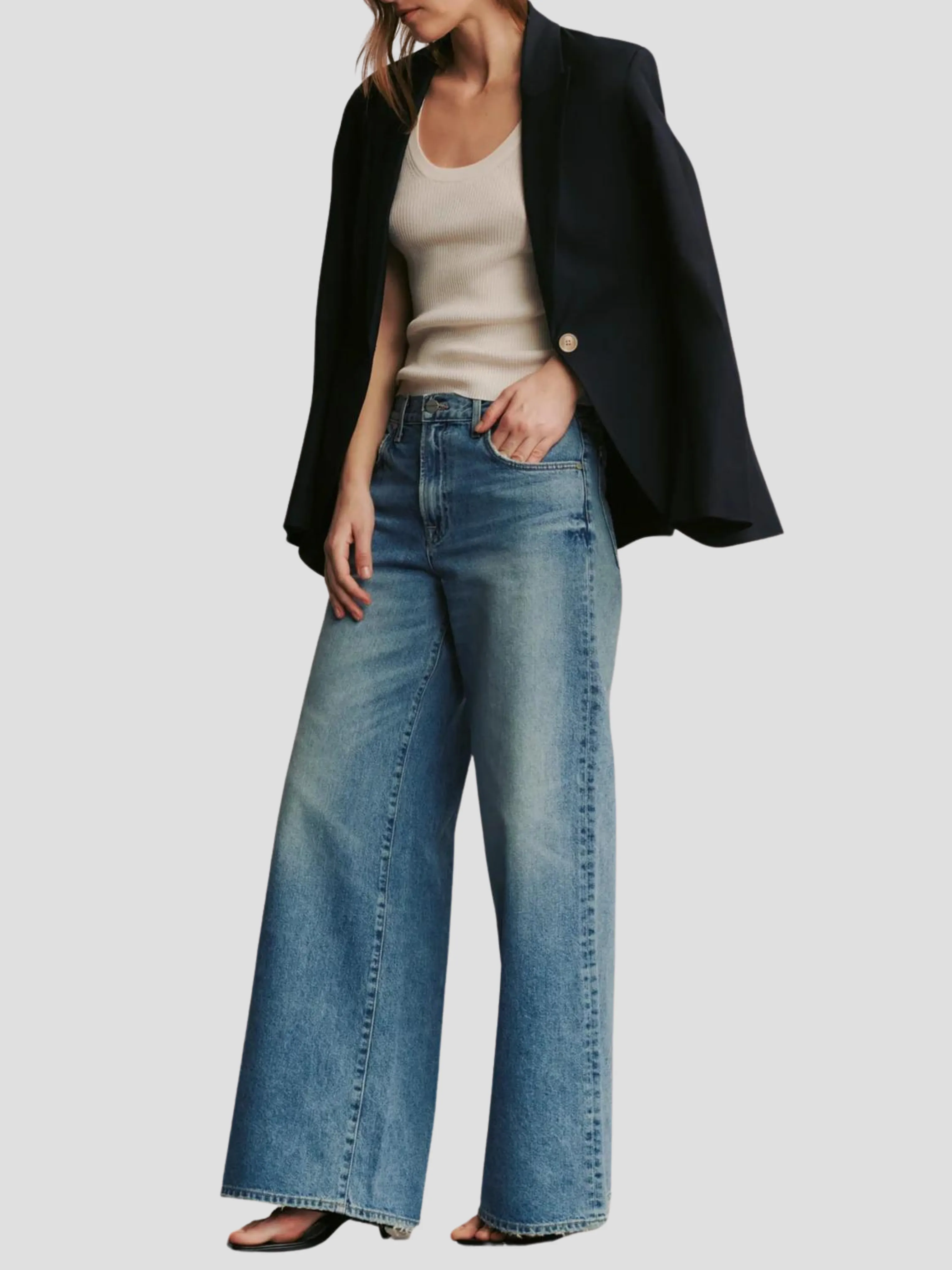 Tiny Dancer Wide-Leg Jean