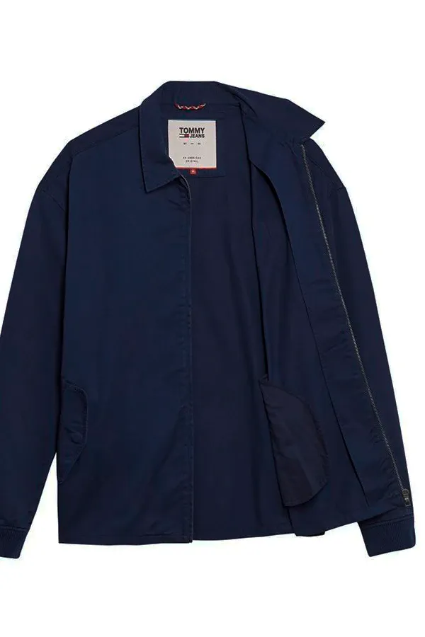 Tommy Hilfiger Casual Badge Jacket Navy