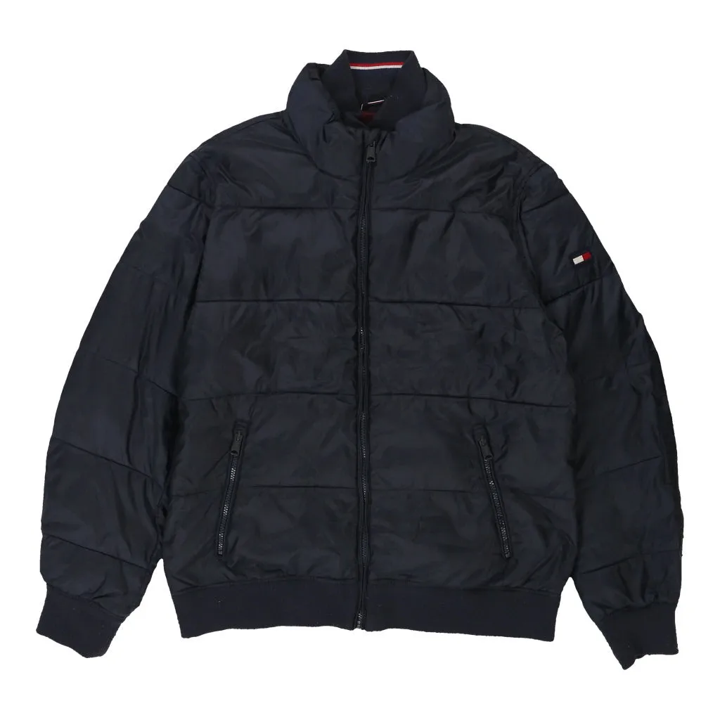 Tommy Hilfiger Puffer - Large Navy Polyester