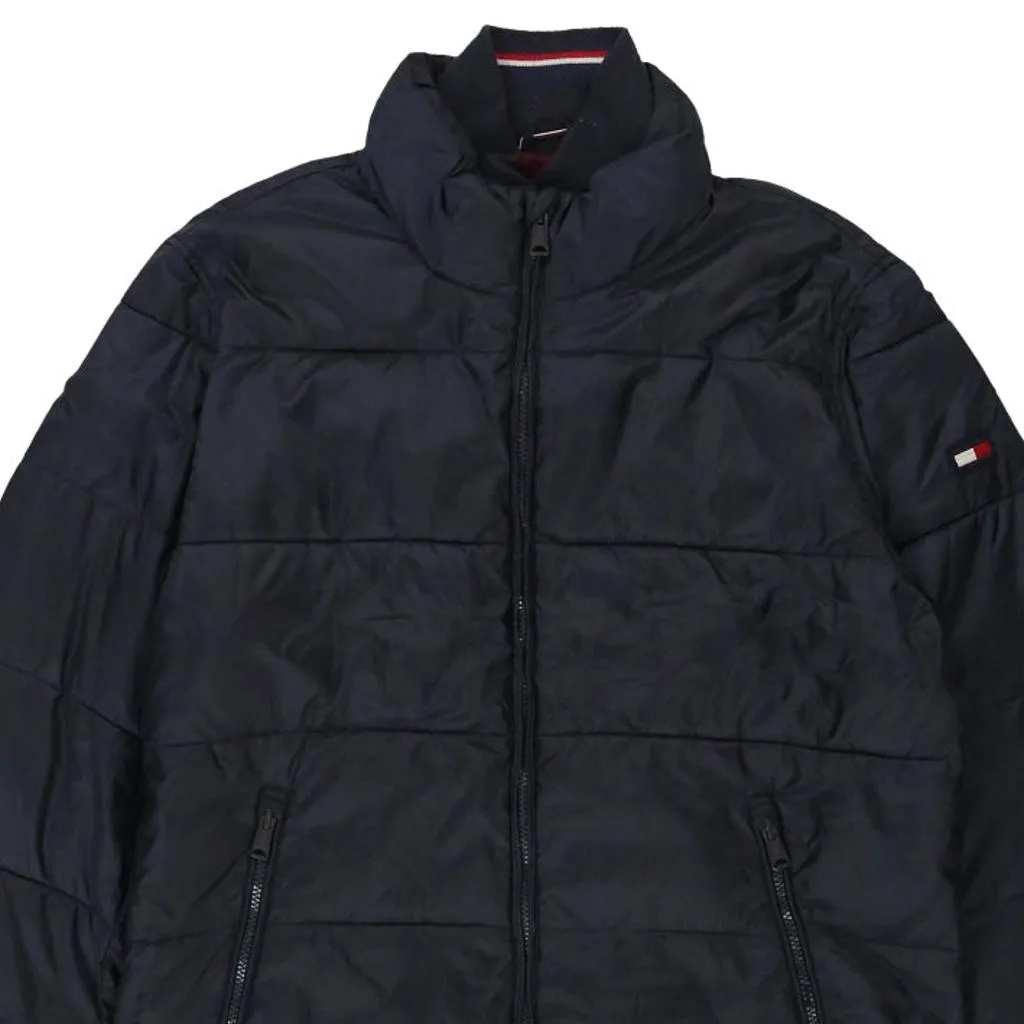 Tommy Hilfiger Puffer - Large Navy Polyester