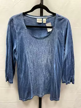 Top Long Sleeve By Chicos  Size: M