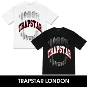 Trapstar London  |Studded Street Style Cotton Oversized Logo Skater Style