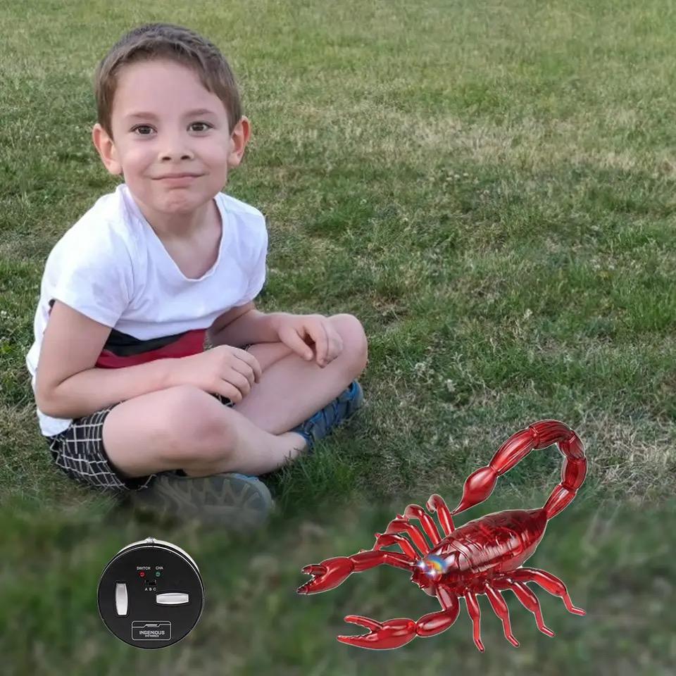 USB Rechargeable Remote Control Electric Scorpion Toy