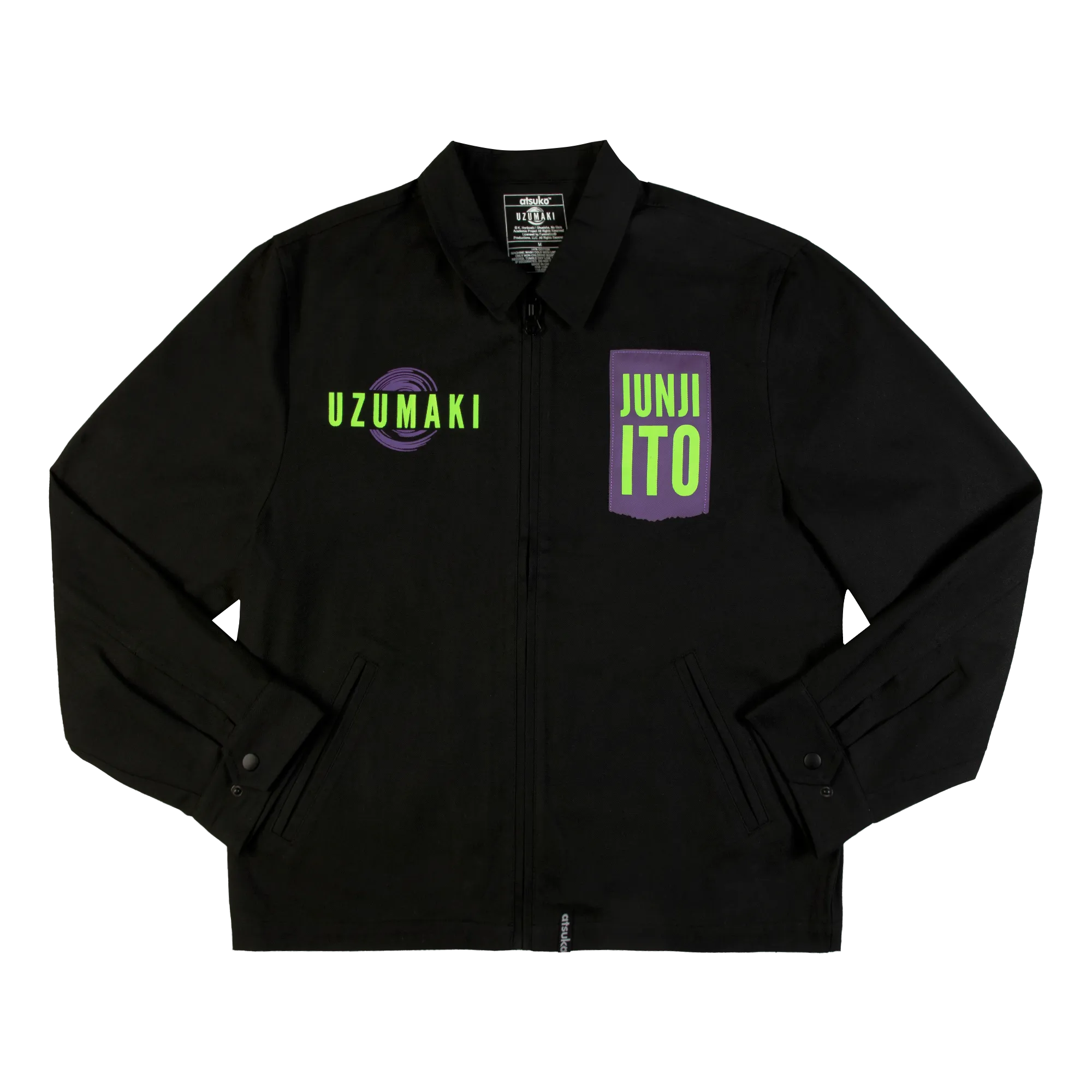 Uzumaki Glow in the Dark Jacket