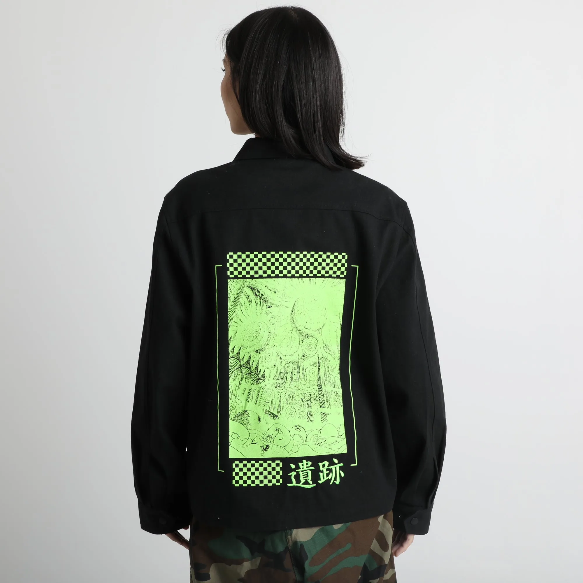 Uzumaki Glow in the Dark Jacket