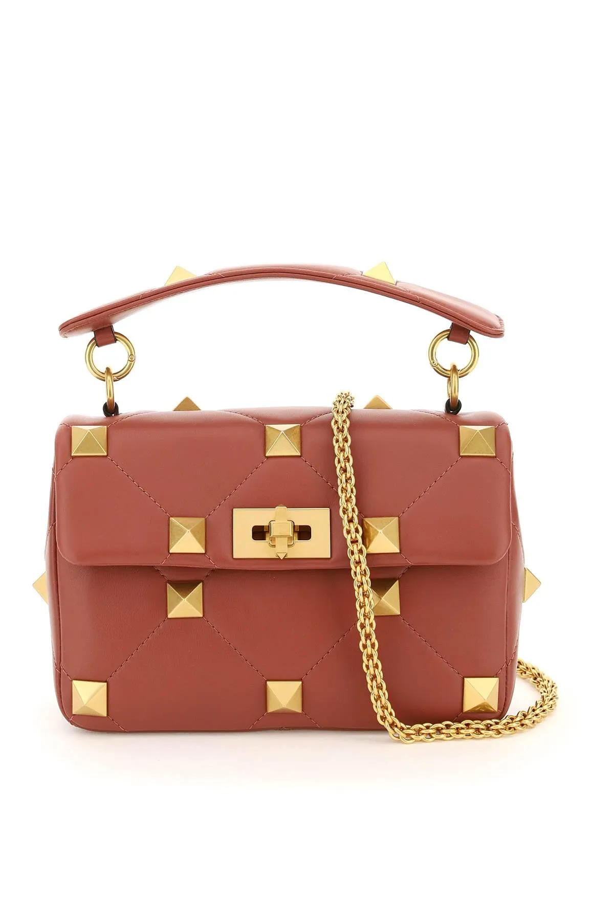 Valentino Garavani Rockstud Quilted Medium Shoulder Bag