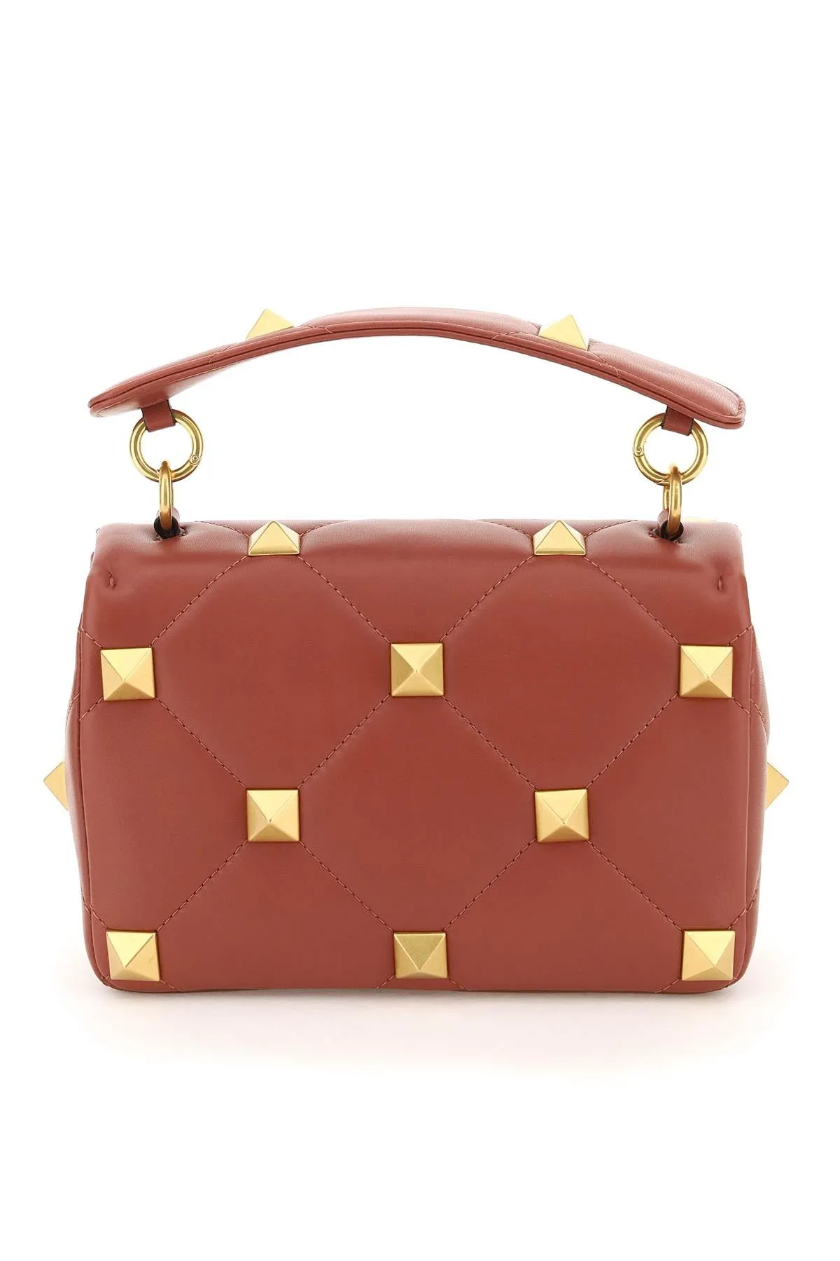 Valentino Garavani Rockstud Quilted Medium Shoulder Bag