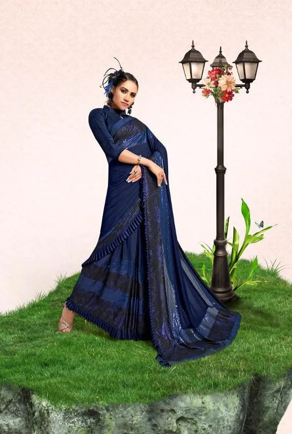 Vallabhi Launched Cherry Taiwanese Fabric Fancy Designer Sarees