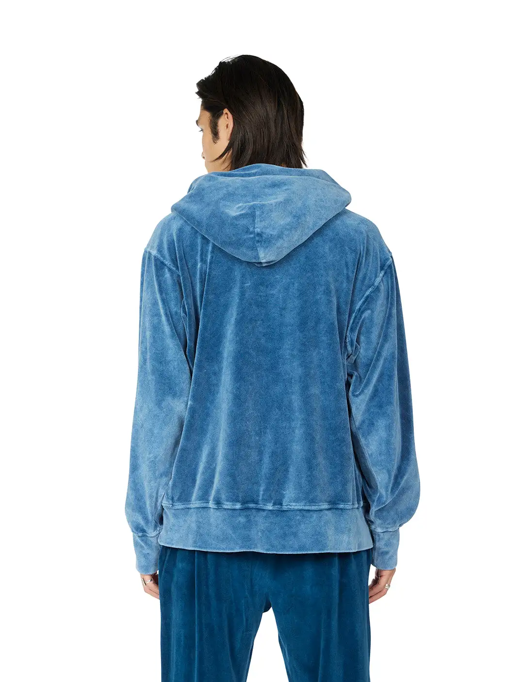 Velour Hoodie