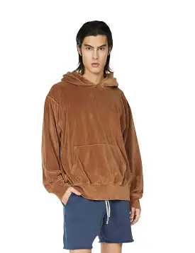 Velour Hoodie