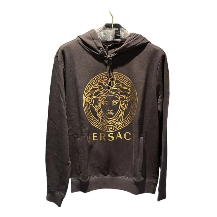 VERSACE  |Logo Luxury Hoodies