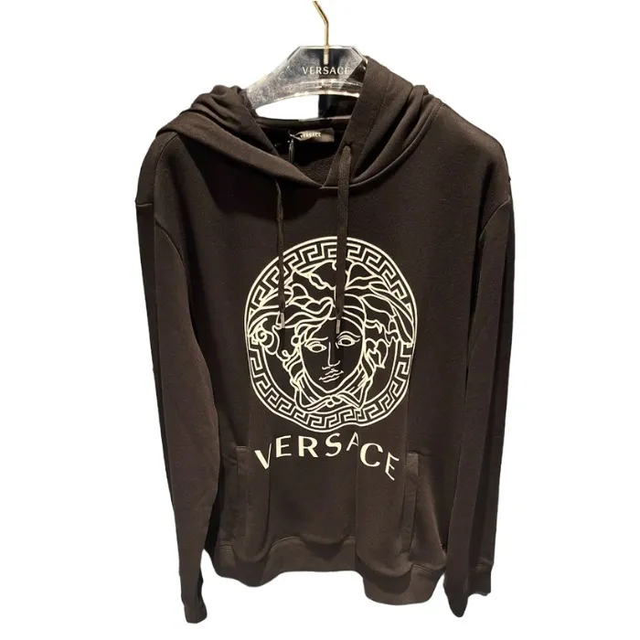 VERSACE  |Logo Luxury Hoodies