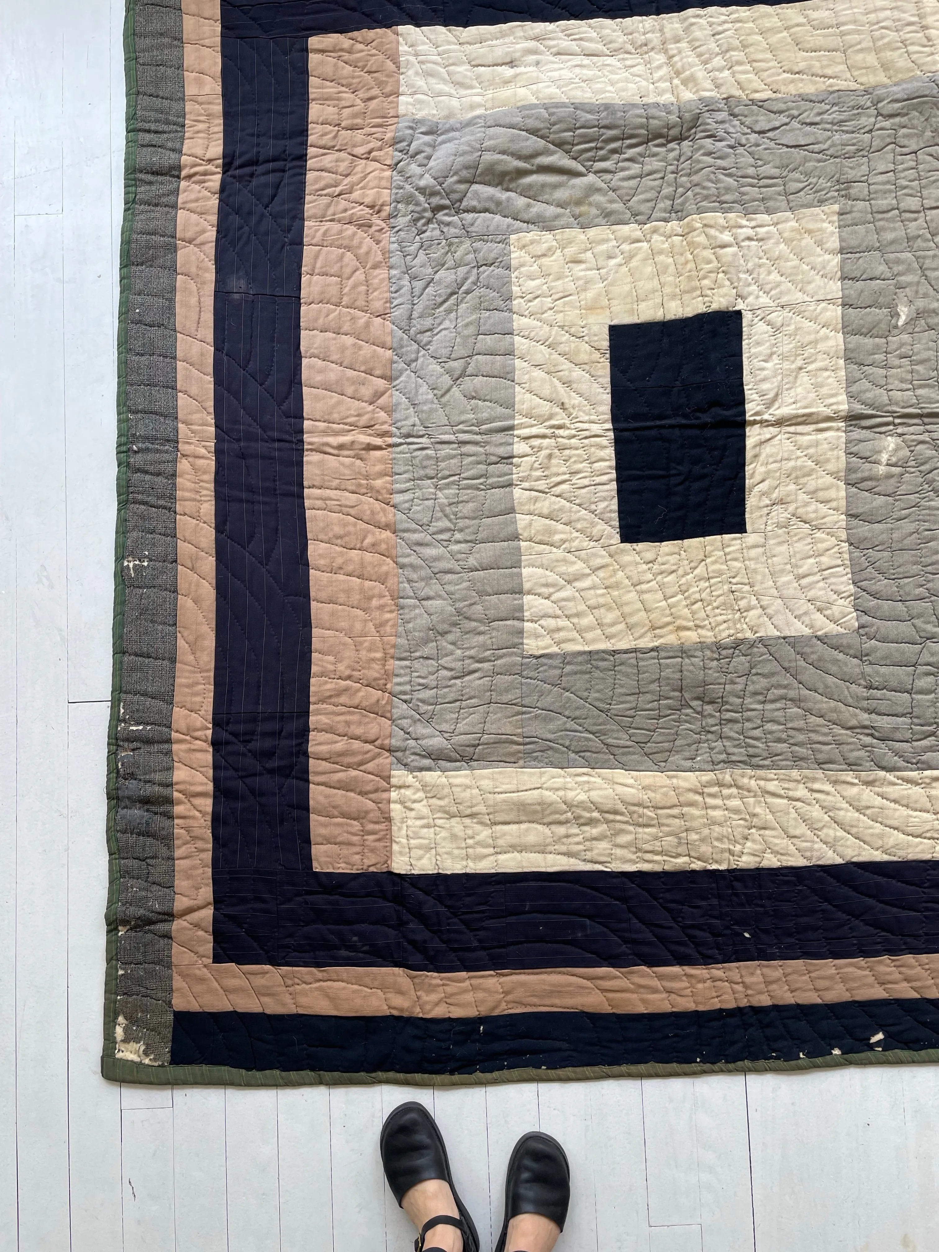 Vintage 1920s Appalachian Quilt